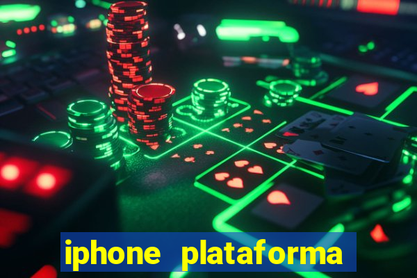 iphone plataforma de jogos